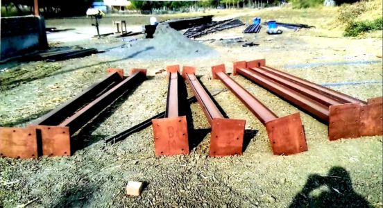 Fertilizer Plant under Construction