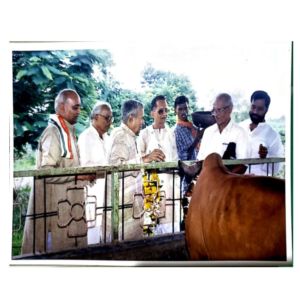 Dr. Shri Somadatta Pimparkar (Second from Right)
