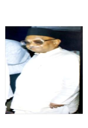 Golokvasi Shri Kaluram Ruhatiya, Ex President, Vedvighyan Ashram