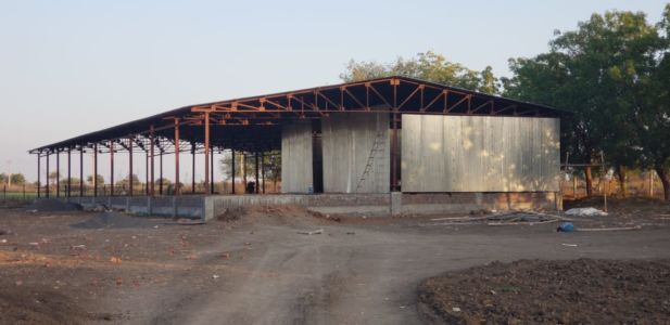 Fertilizer Plant under Construction