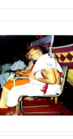 Golokvasi Ahitagni Somyagi Shri Narayan Govind Kale Alias Nana Kale