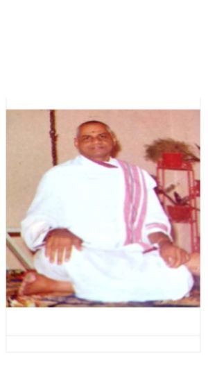 Swami Shri Govinddev Giriji Maharaj